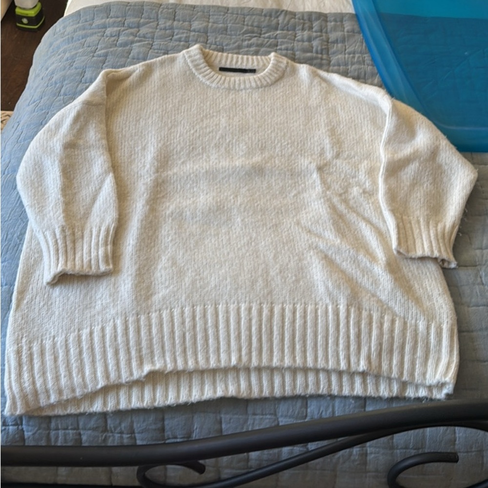 Jenni Kayne Cocoon alpaca sweater